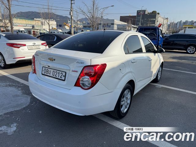 Chevrolet (Daewoo) Aveo из Кореи Encar