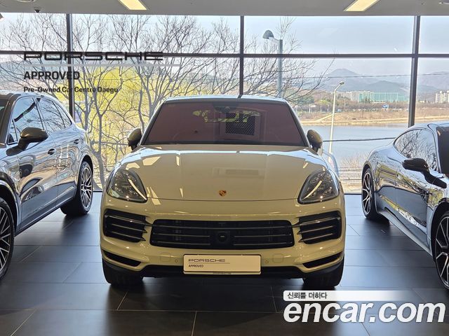Porsche Cayenne из Кореи Encar