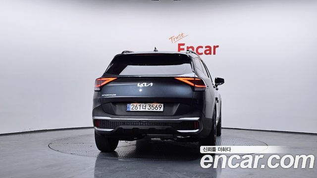 Kia Sportage из Кореи Encar