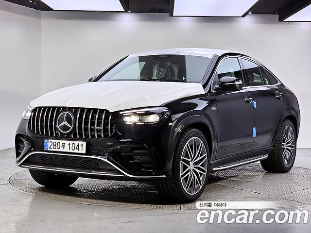 Mercedes-Benz GLE-Class из Кореи Encar