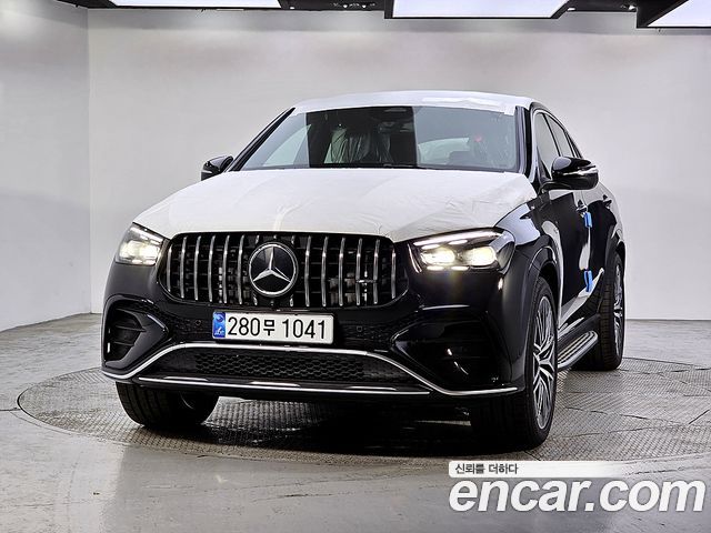 Mercedes-Benz GLE-Class из Кореи Encar