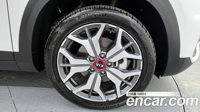 Kia Seltos из Кореи Encar