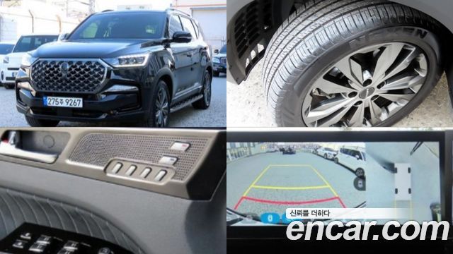 Ssangyong Rexton из Кореи Encar