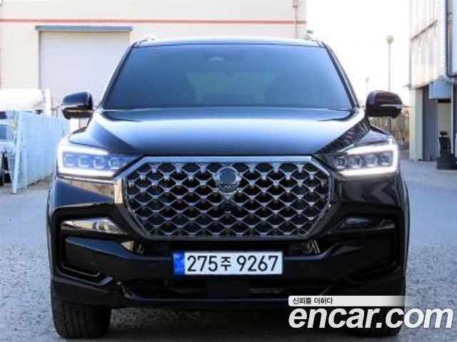 Ssangyong Rexton из Кореи Encar