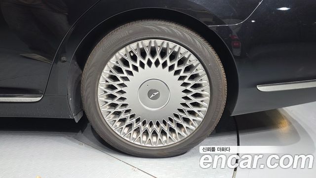 Genesis G90 из Кореи Encar