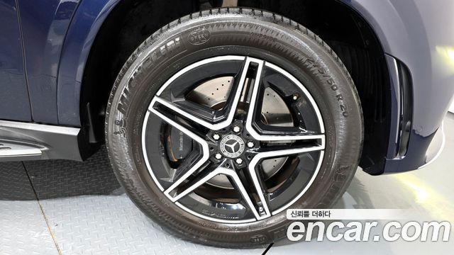 Mercedes-Benz GLE-Class из Кореи Encar