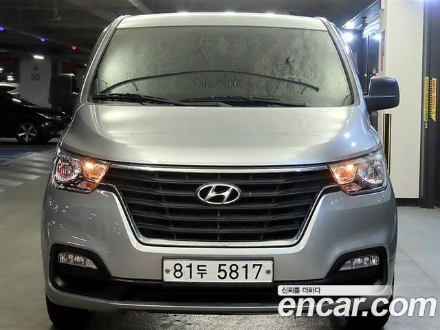 Hyundai Starex из Кореи Encar