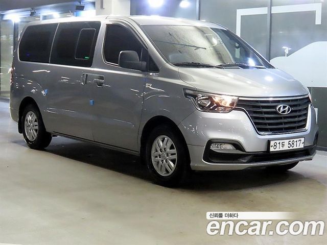 Hyundai Starex из Кореи Encar