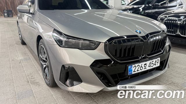 BMW 5-Series из Кореи Encar