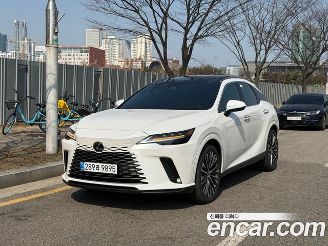Lexus RX из Кореи Encar