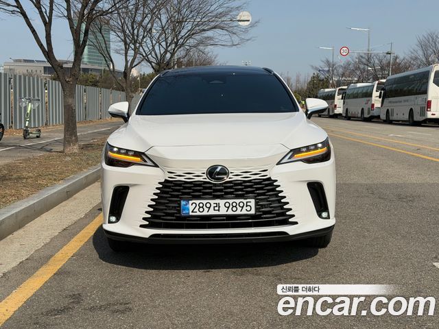 Lexus RX из Кореи Encar