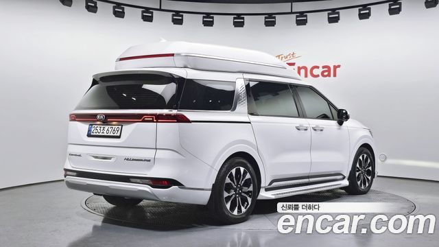 Kia Carnival из Кореи Encar