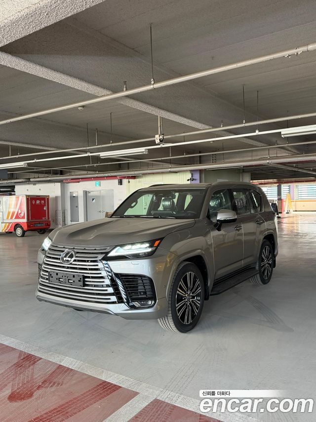 Lexus LX из Кореи Encar