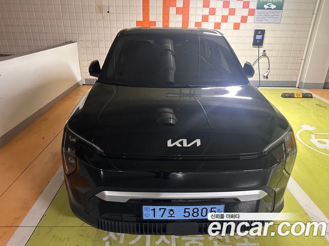 Kia EV3 из Кореи Encar