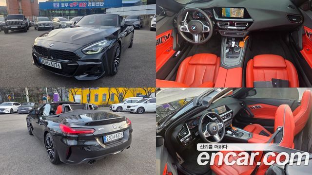 BMW Z4 из Кореи Encar
