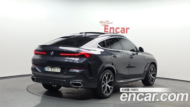 BMW X6 из Кореи Encar