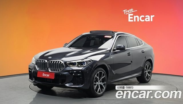 BMW X6 из Кореи Encar