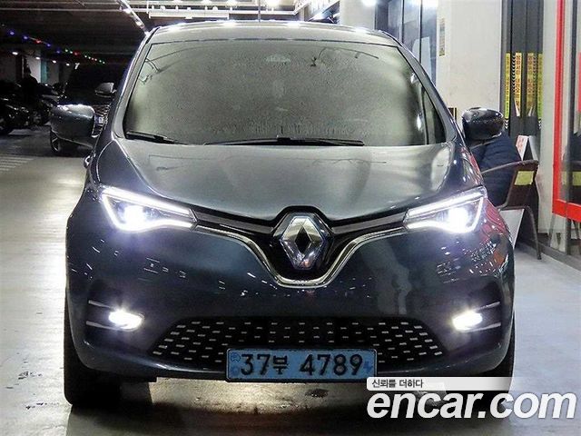 Renault (Samsung) Zoe из Кореи Encar