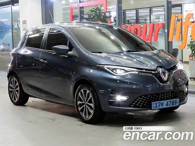 Renault (Samsung) Zoe из Кореи Encar