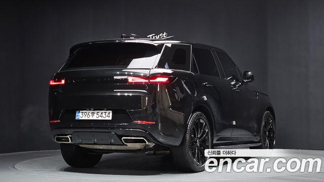 Land Rover Range Rover Sport из Кореи Encar