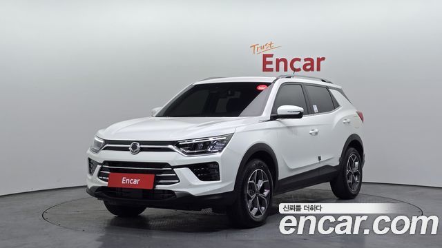 Ssangyong KORANDO из Кореи Encar