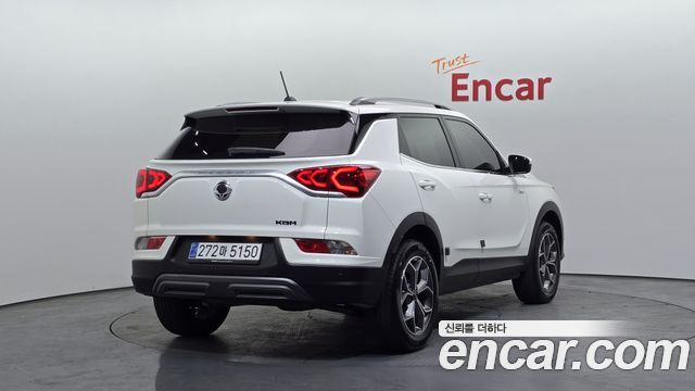 Ssangyong KORANDO из Кореи Encar