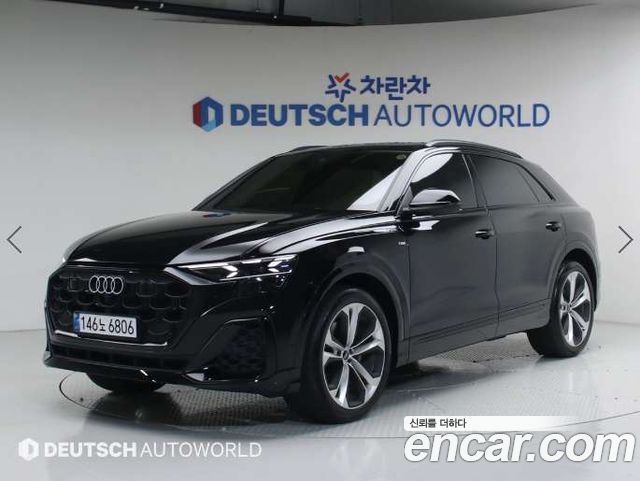 Audi Q8 из Кореи Encar