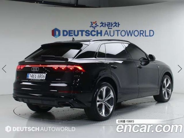 Audi Q8 из Кореи Encar
