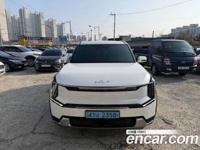 Kia EV9 из Кореи Encar