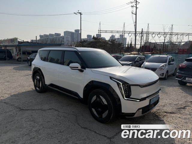 Kia EV9 из Кореи Encar