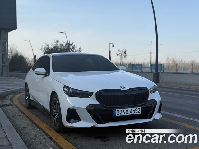BMW 5-Series из Кореи Encar