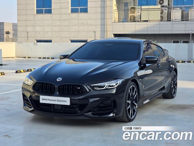BMW 8-Series из Кореи Encar