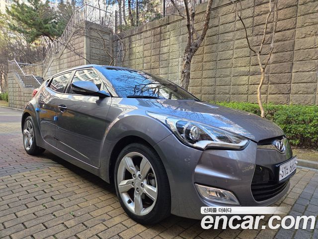 Hyundai Veloster из Кореи Encar