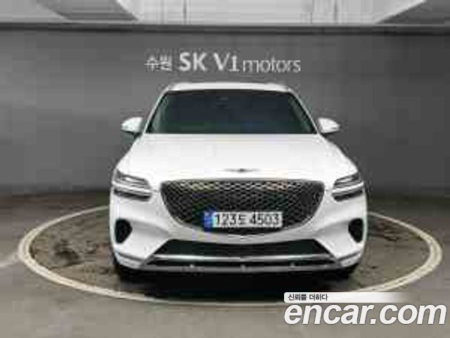 Genesis GV70 из Кореи Encar