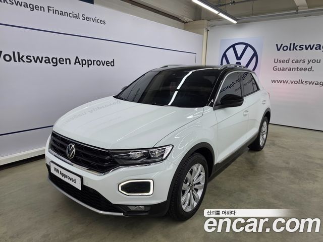 Volkswagen T-Roc из Кореи Encar