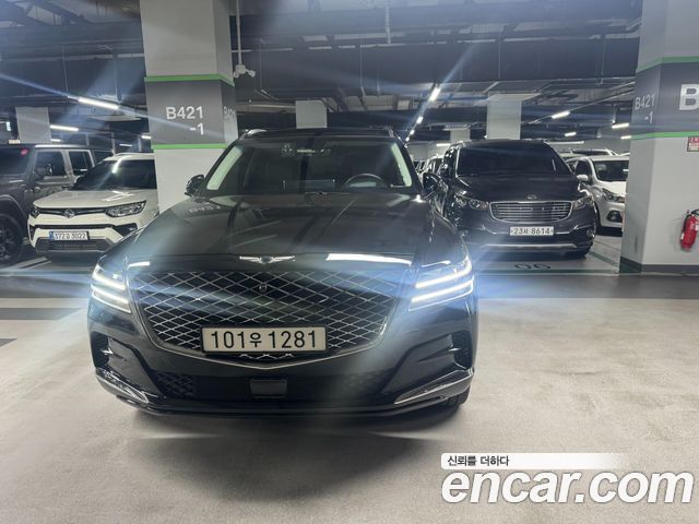 Genesis GV80 из Кореи Encar