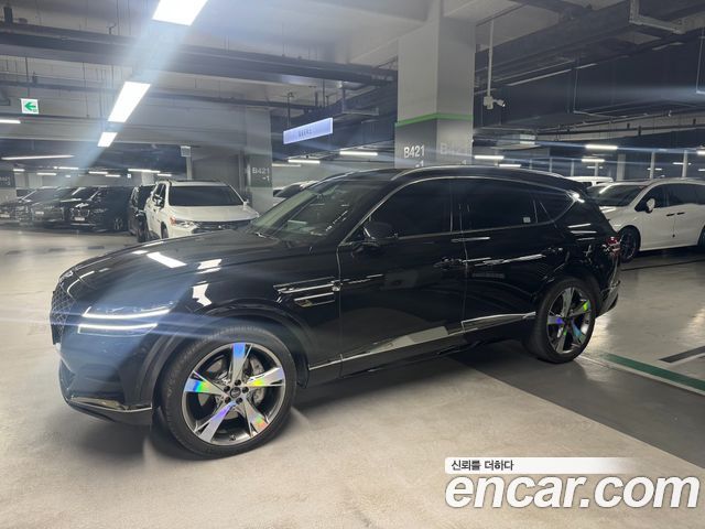 Genesis GV80 из Кореи Encar