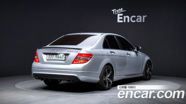 Mercedes-Benz C-Class из Кореи Encar