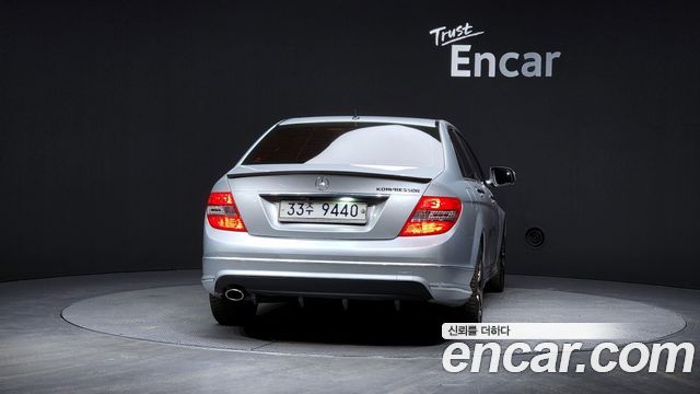 Mercedes-Benz C-Class из Кореи Encar