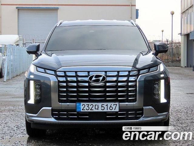 Hyundai Palisade из Кореи Encar