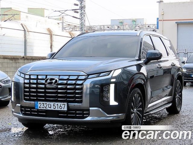Hyundai Palisade из Кореи Encar