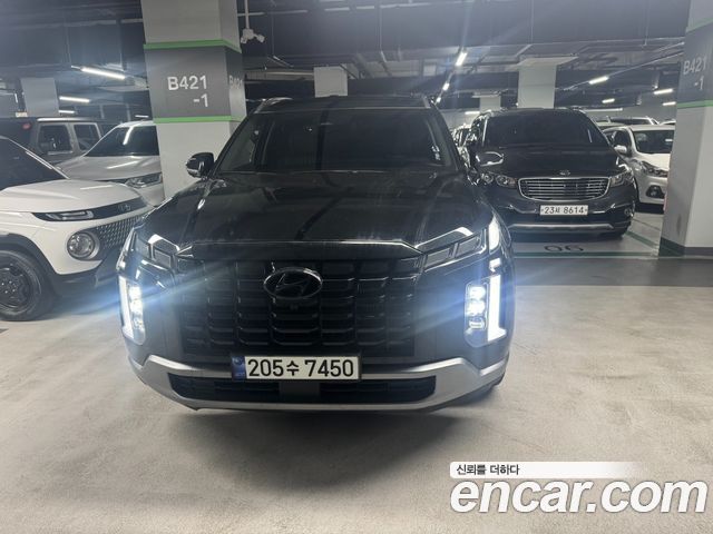 Hyundai Palisade из Кореи Encar