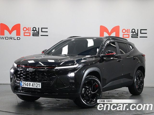 Chevrolet (Daewoo) Trax из Кореи Encar