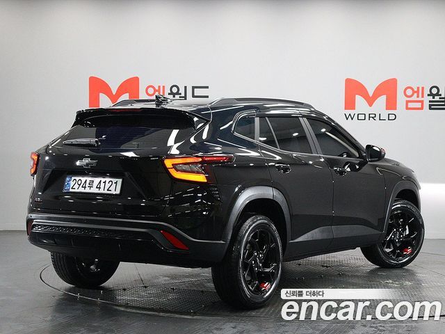 Chevrolet (Daewoo) Trax из Кореи Encar