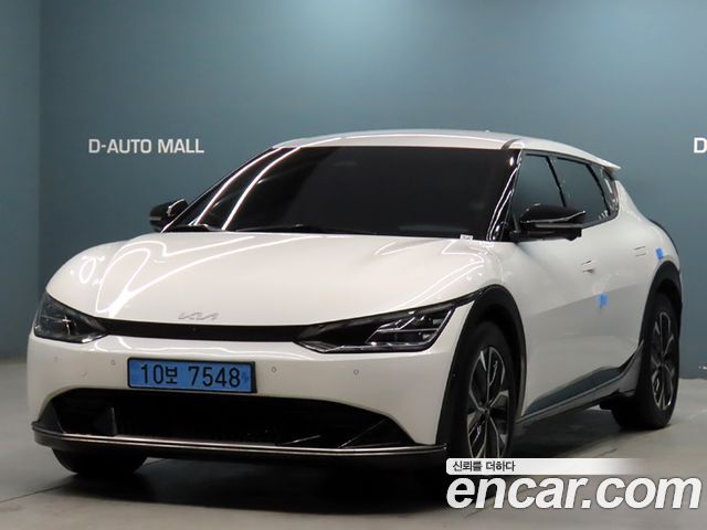 Kia EV6 из Кореи Encar