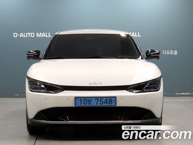 Kia EV6 из Кореи Encar