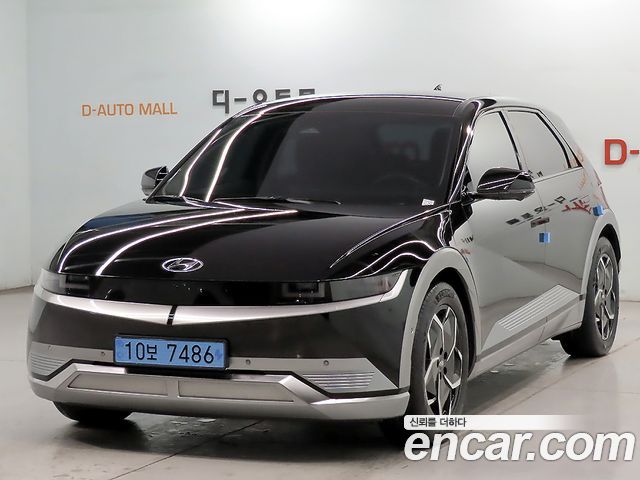 Hyundai Ioniq5 из Кореи Encar