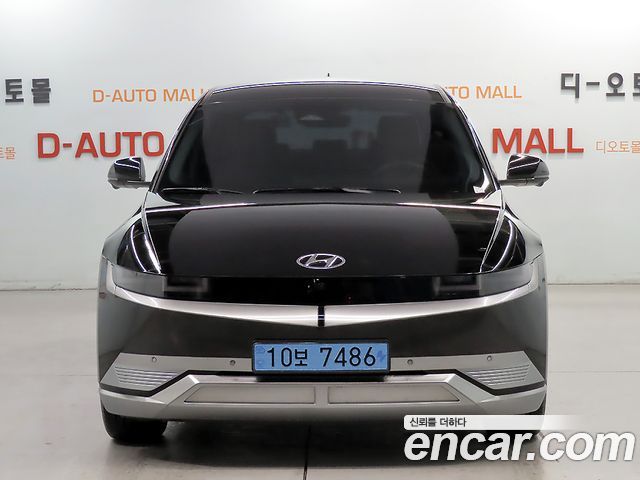 Hyundai Ioniq5 из Кореи Encar