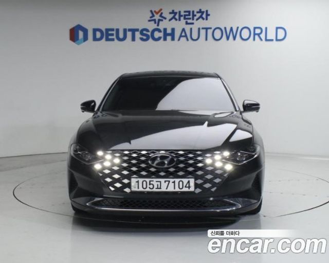 Hyundai Grandeur из Кореи Encar