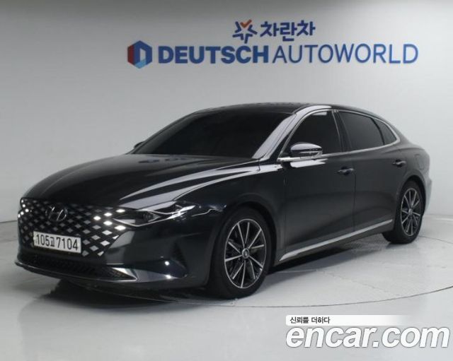Hyundai Grandeur из Кореи Encar